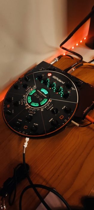 Roland HS-5 Session Mixer e Interface