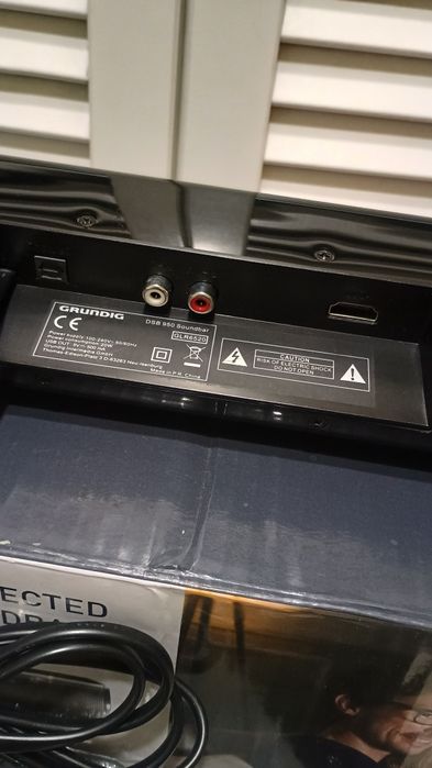 Jak Nowy!!! TV Soundbar Gründig 40W Bluetooth