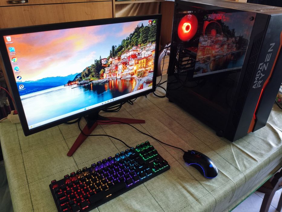 PC Gaming / Trabalho – Ryzen 5 2600 + GTX 1650 + 16GB RAM