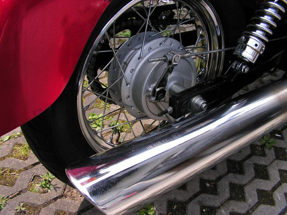 HONDA SHADOW 125 varadero kategoria  B  2000r. JAPONIA