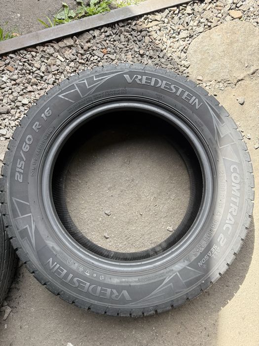 215/60 R16C 103/101T Vredestein Comtrac 2 /4шт./всесезон/2022рік/