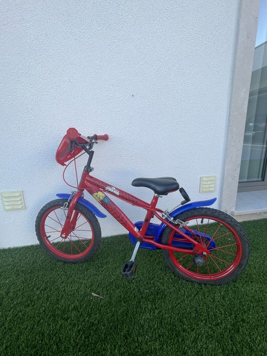 Bicicleta spider man