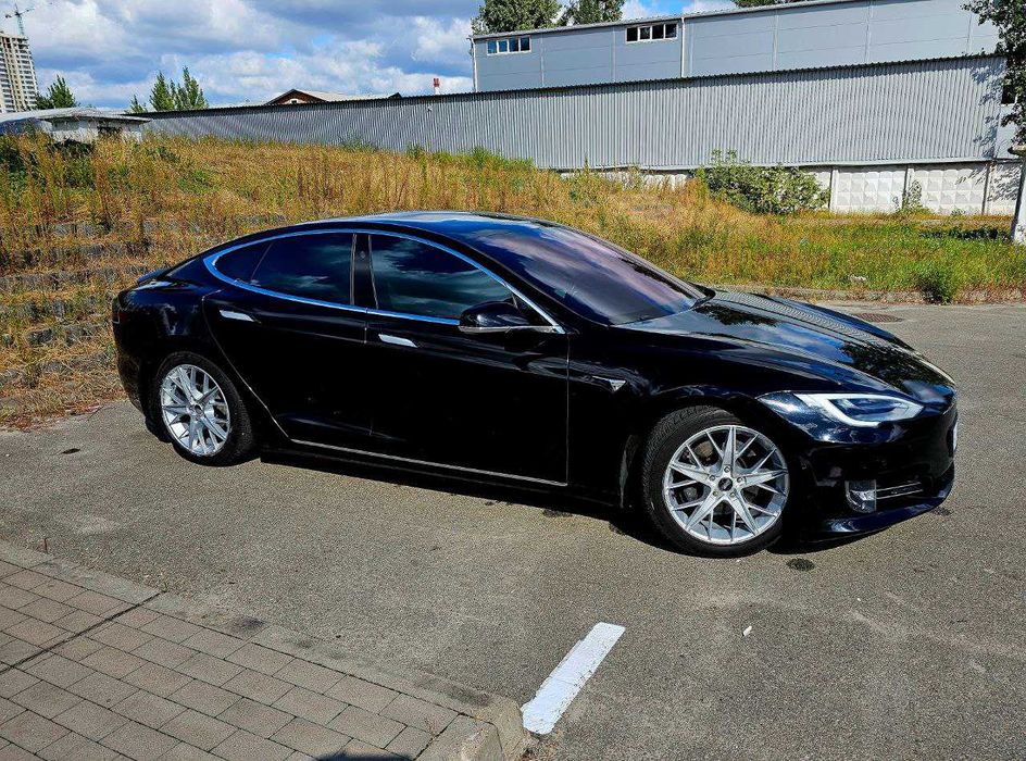 Tesla model S 100D Long Range Intel 2018