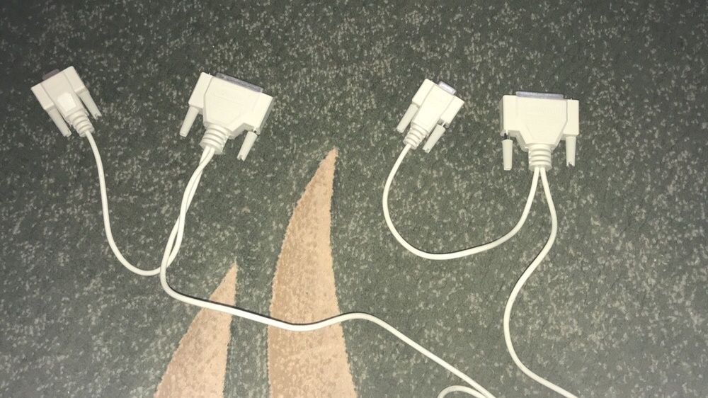 Свитч на 2 LPT порта Compact Parallel Auto Switch F1U115E