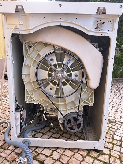 Máquina de lavar e secar roupa WHIRLPOOL AWZ 614 em peças E