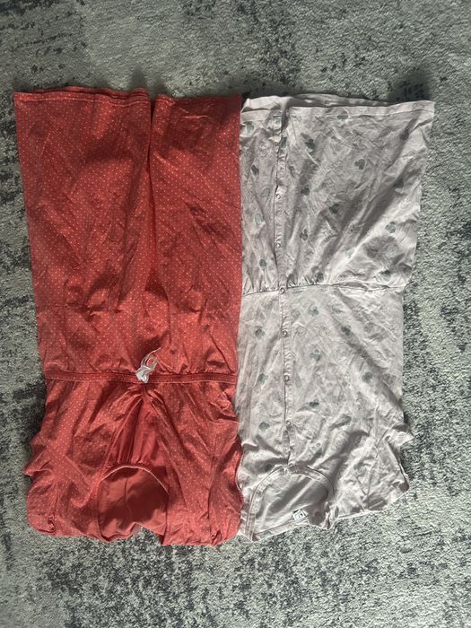 2 koszule do karmienia M/L