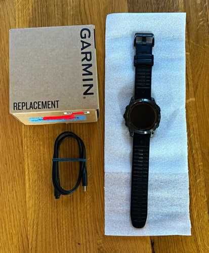 Garmin Fenix 7 Pro Sapphire Solar – czarny smartwatch sportowy z GPS