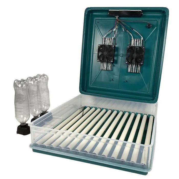 Инкубатор автоматический 12-220В Птаха Інкубатор і овоскоп