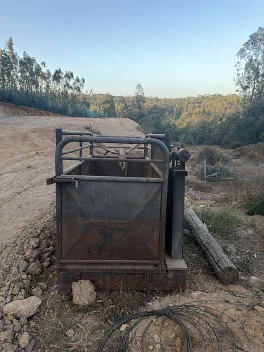 Balança de gado 500kg