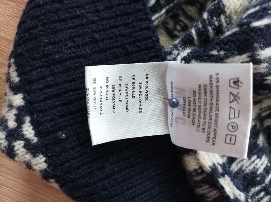 Wearecph W.A.C sweter