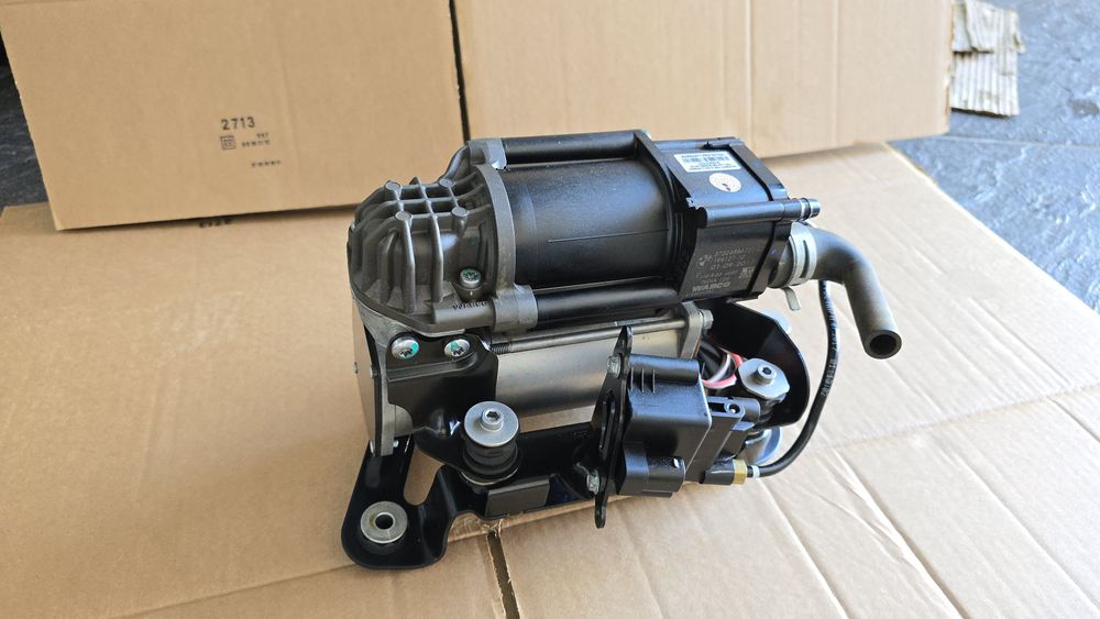 BMW Compressor Suspensão original F11 G31  (garantia)