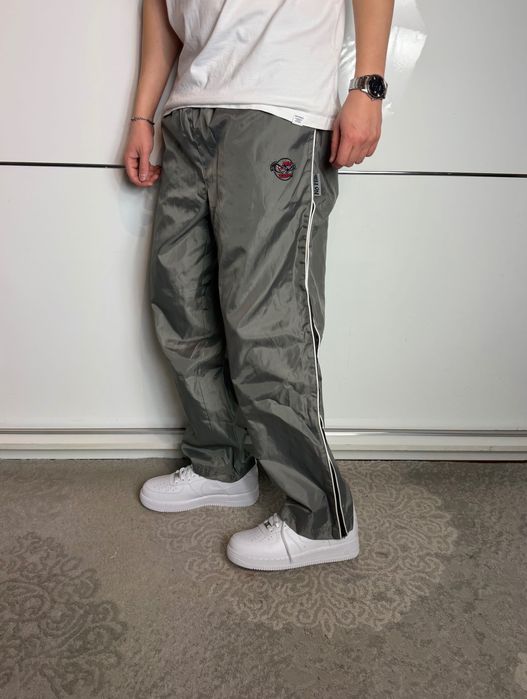 Baggy Spodnie No Fear Small Logo Ortalion