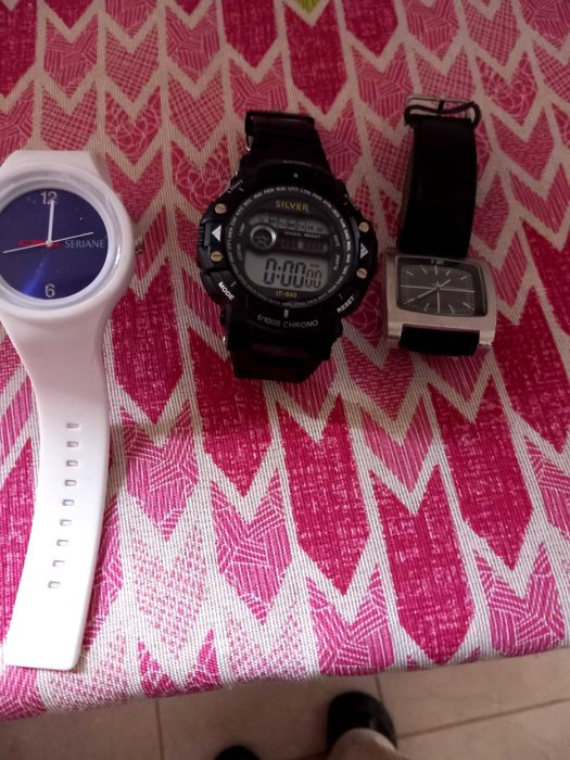 Relogios usados mas em bom estado