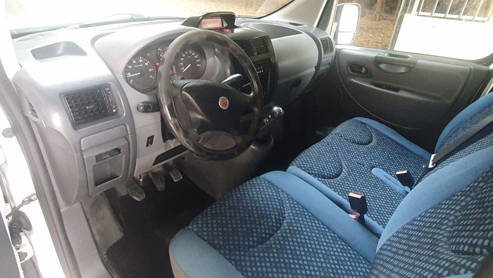 Fiat Scudo 2.0 Hdi, 2008, Longa