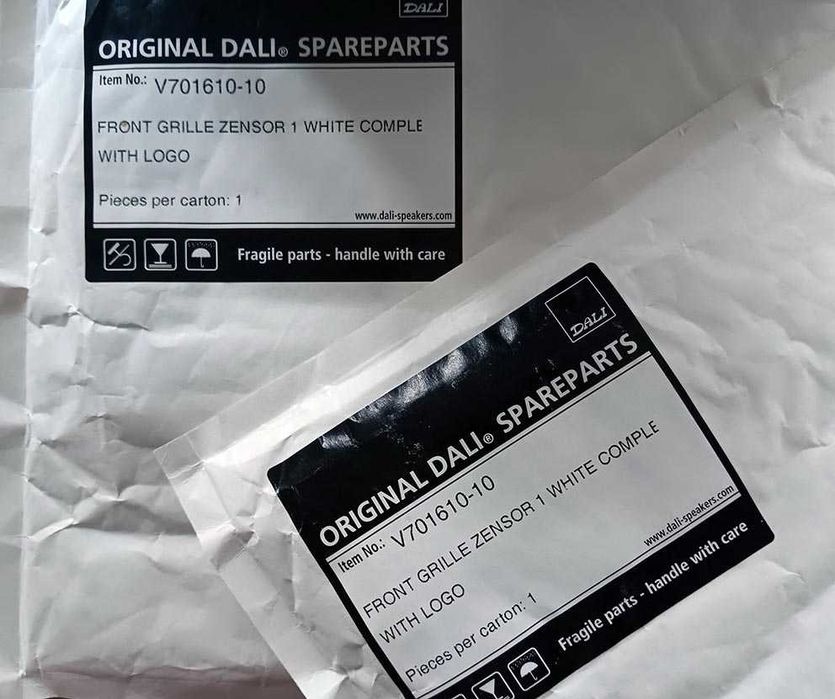 Colunas Dali Zensor 1