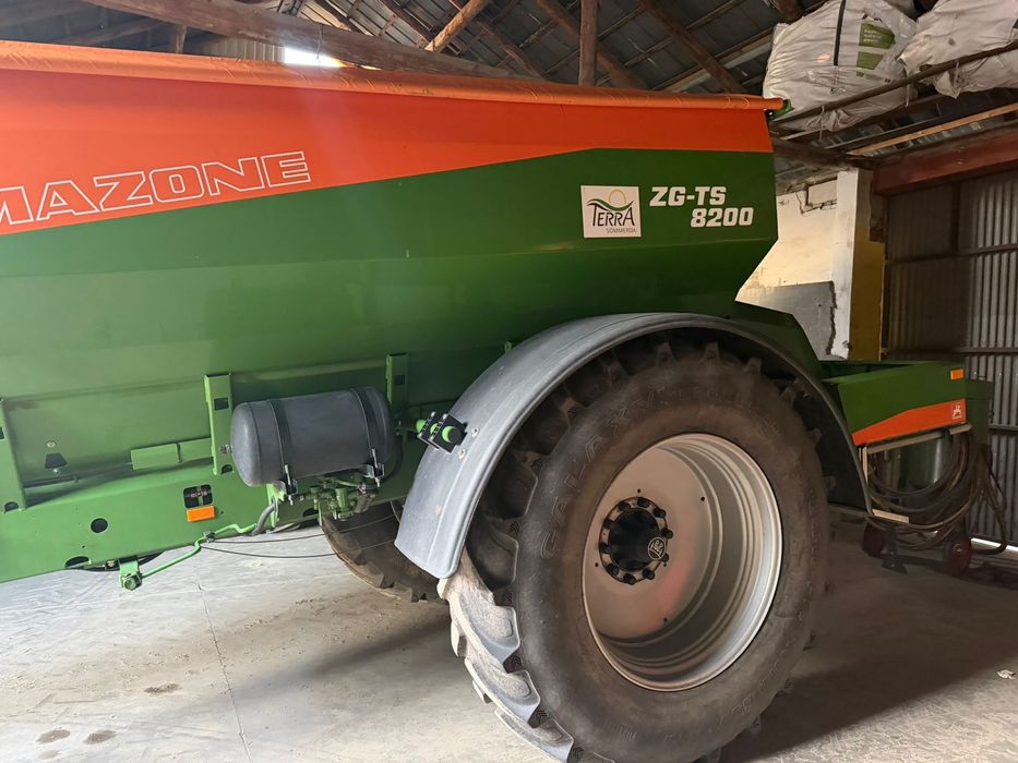 Rozsiewacz Amazone ZG TS Profis Hydro, 2015, super stan
