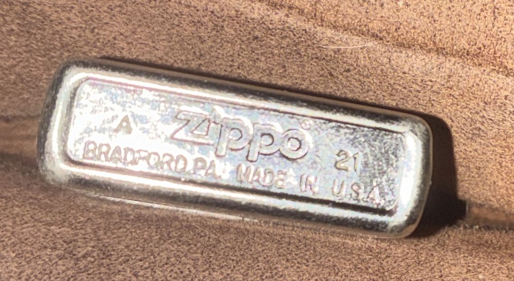 Zapalniczka Zippo Oryginalna