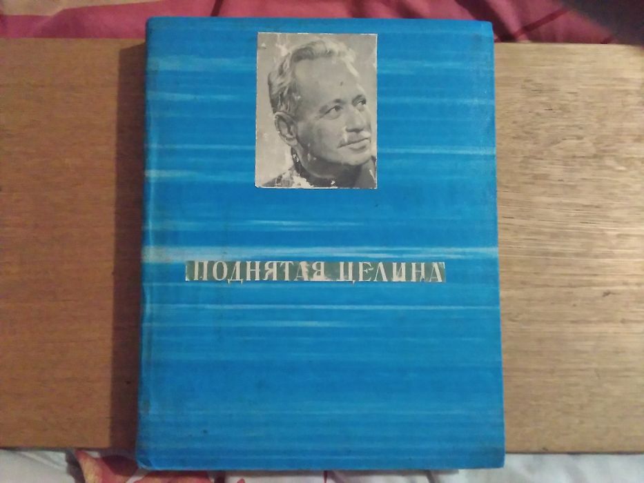 М.А. Шолохов. Поднятая целина