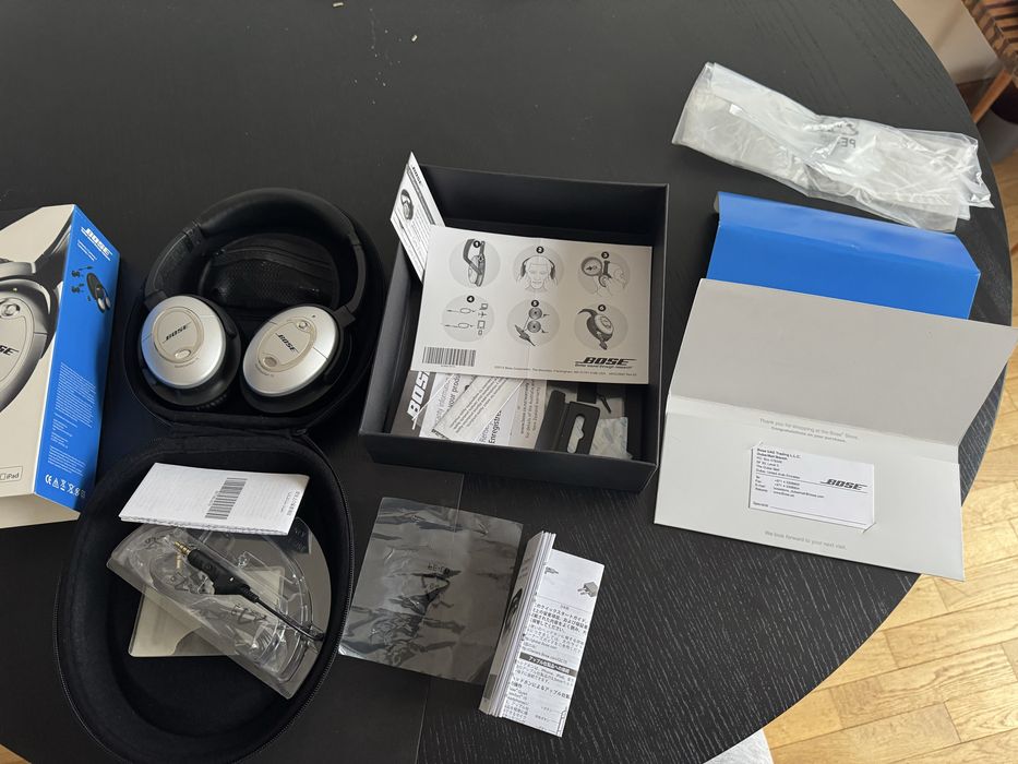 sluchawki Bose qc15