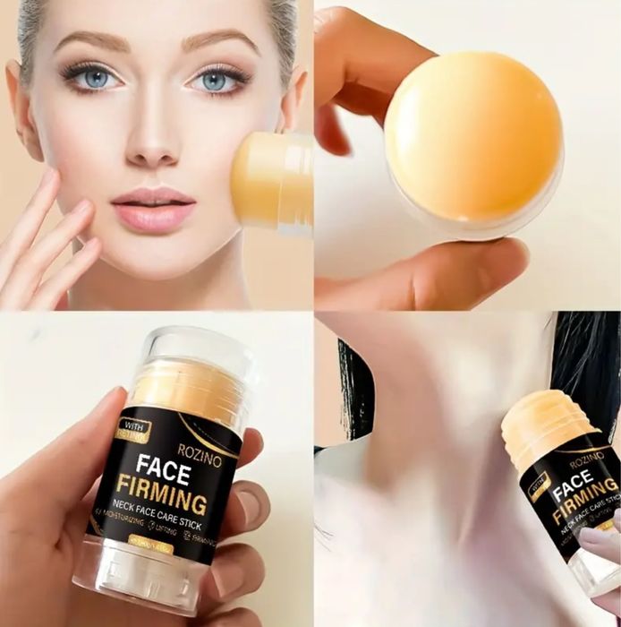 Набір кремів догляду за шкірою обличя Rozino ретинол+кофеїн+колаген