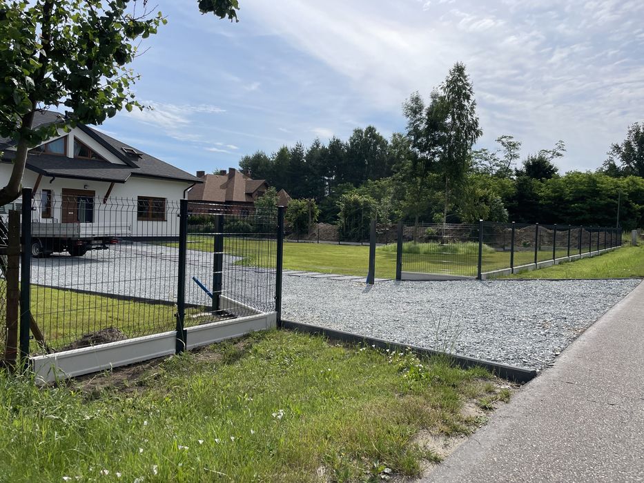 Ogrodzenia Panelowe - Bramy - Furtki - Montaż