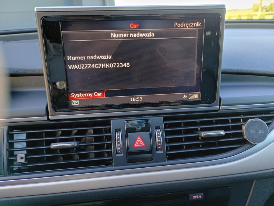 Audi A6 C7. Diesel automat super stan
