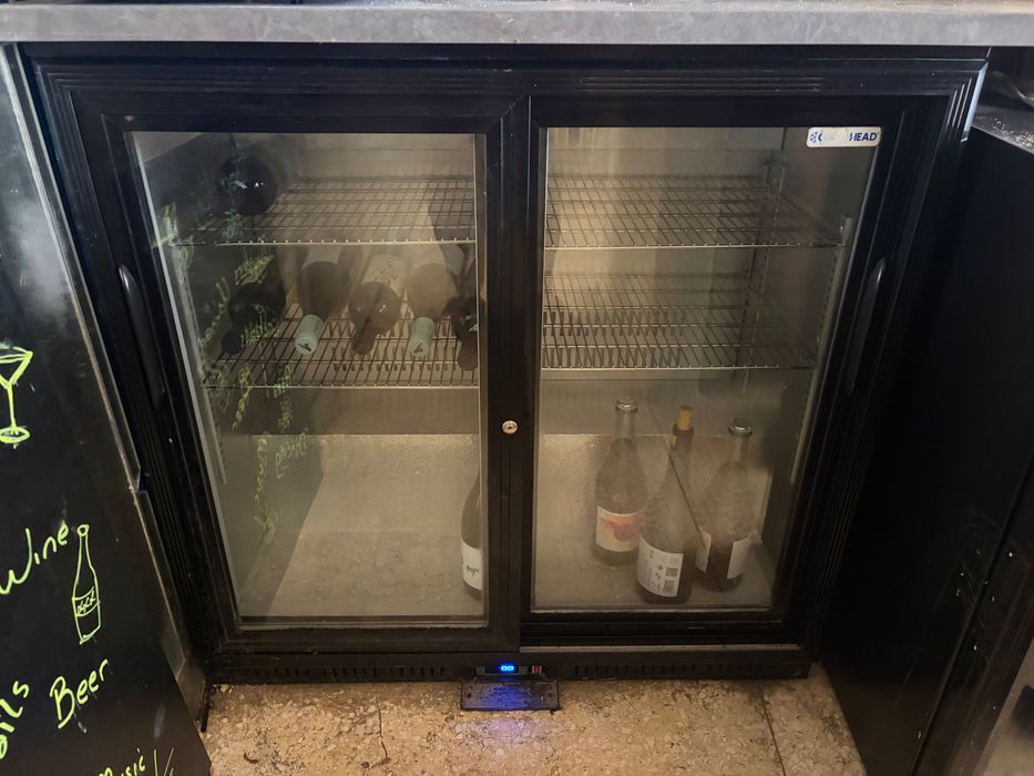 Frigorífico vitrine profissional