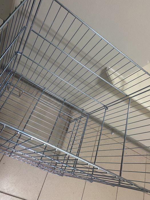 Kosz metalowy stan jak nowy