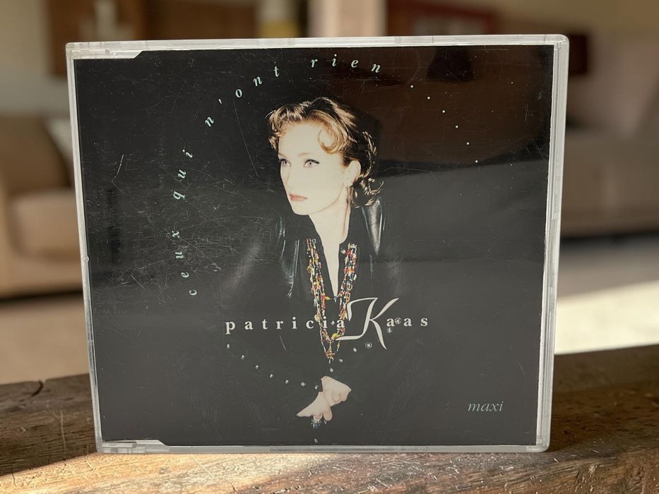 Patricia Kaas – Ceux qui n'ont rien CD, Pop/Chanson française 1993