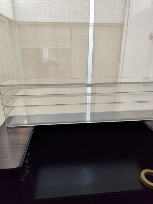 Vitrine em vidro