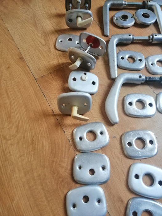 Klamki aluminiowe PRL