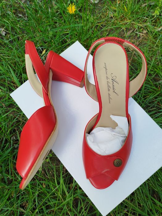 Anniel 38 nowe buty obcasy sandały