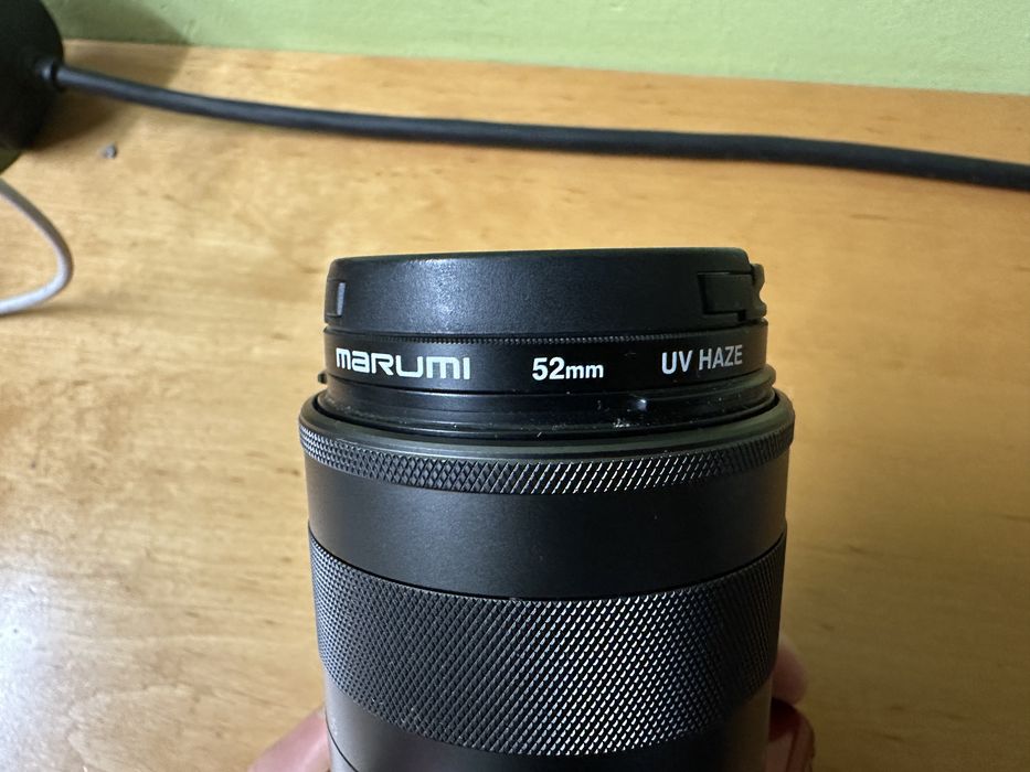 Canon EOS M 18-55mm, marumi uv