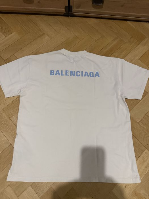 Tshirt Bakenciaga XXL, stan jak nowy