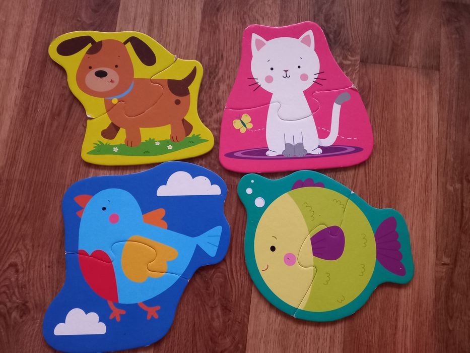 Puzzle dla maluszka 2 elementy