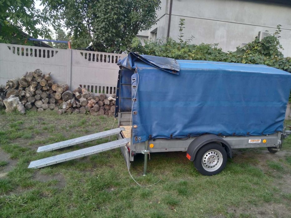 Mam do wynajęcia przyczepki długość 2,60m i 3m 50 zł doba
