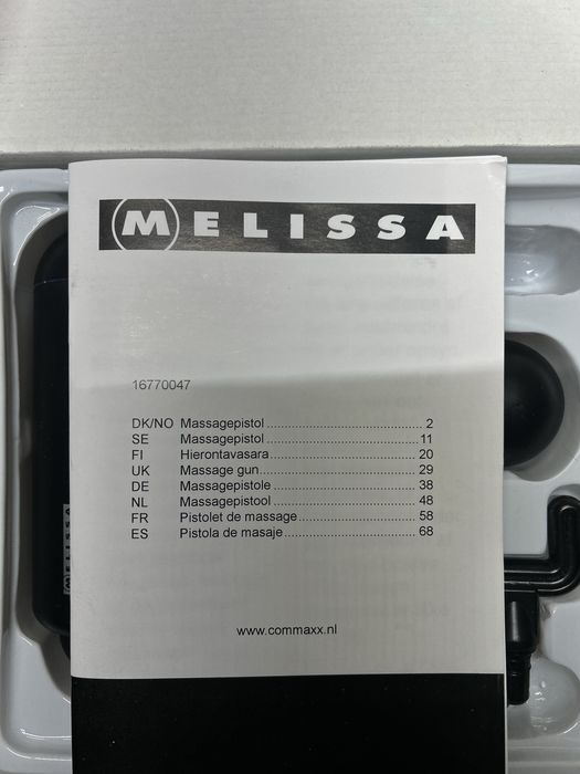 Masażer Melissa stan b. dobry