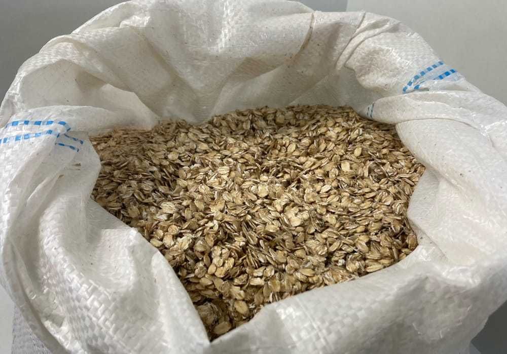 Płatki Owsiane Przysmak Kozy Owce Alpaki EKO 20 KG