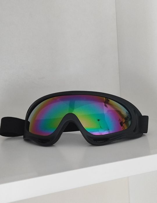 Gogle narciarskie google chrome okulary damskie męskie dziecięce MKC