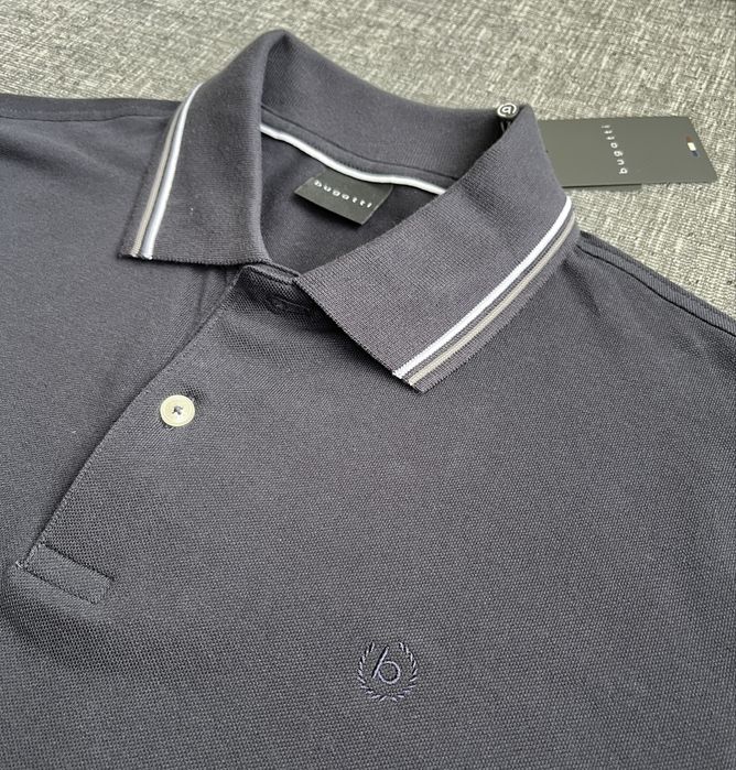 Поло чоловіче нове "bugatti" розмір - L