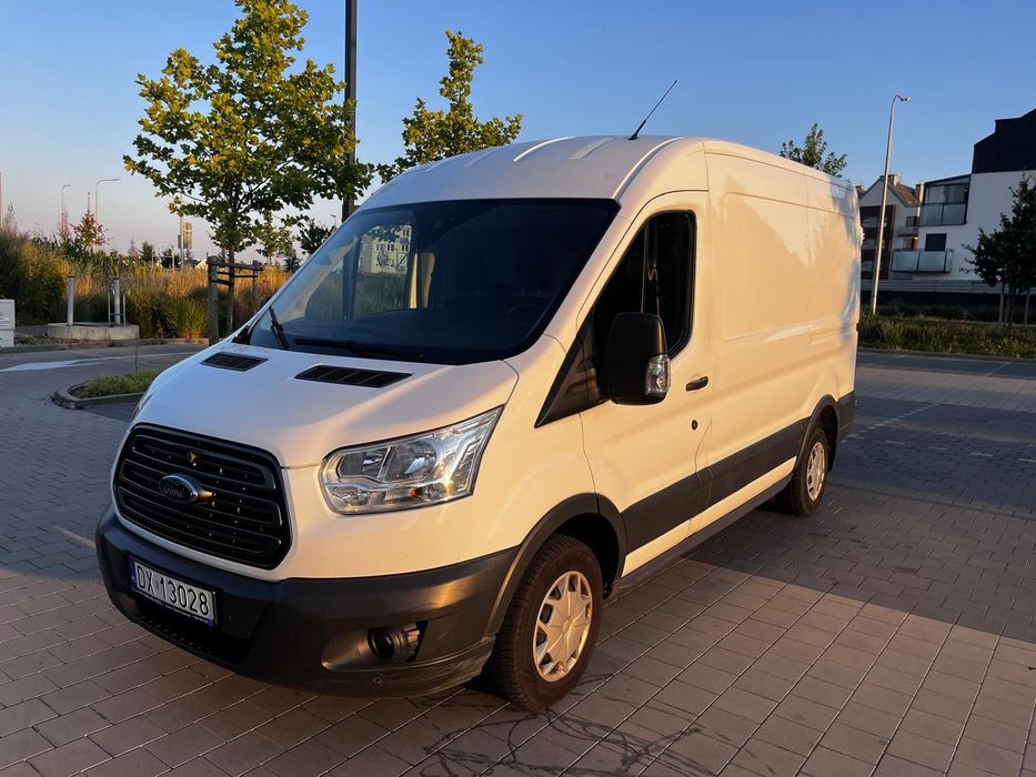 Ford Transit  Ford Transit L2H2 – 2018 rok – 159 000 km – sprawny i gotowy do pracy
