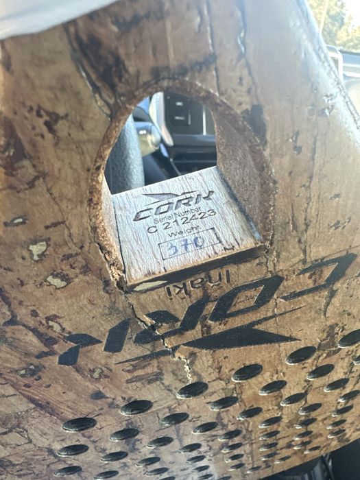 Cork Supreme Power Padel