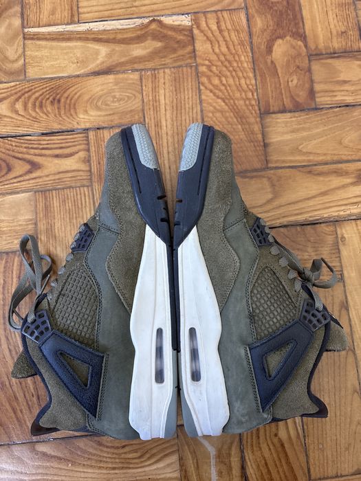 Jordan 4 olive EU44.5