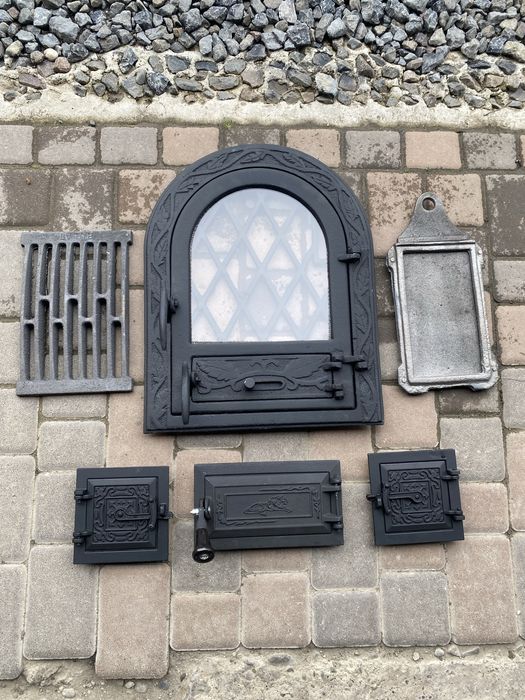 Дверцята спарена грубки,двери шпаргата,до каміна,дверки до пічки,булат