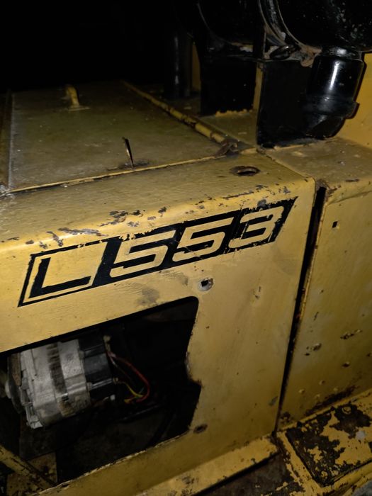 mini carregadora ford new holland l553 – "Bobcat