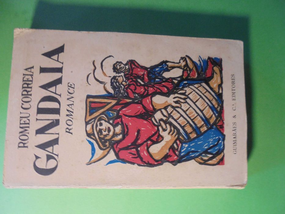 Correia (Romeu);Gandaia,1ª Edição,1952,
