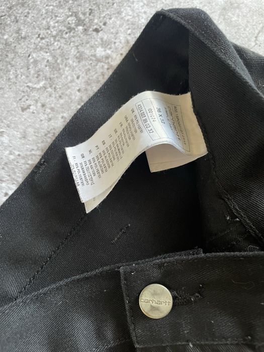 Штаны Carhartt широкие