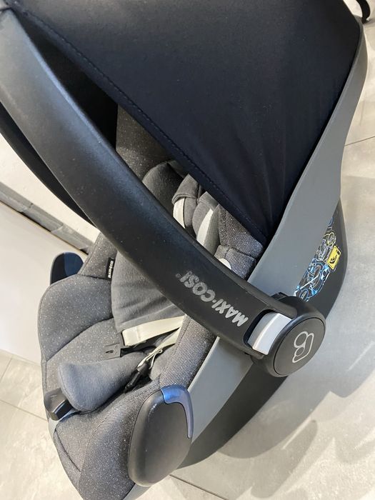 Fotelik maxi cosi pebble