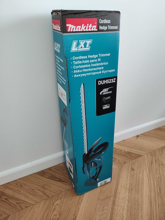 NOWE Nożyce do żywopłotu MAKITA DUH523Z