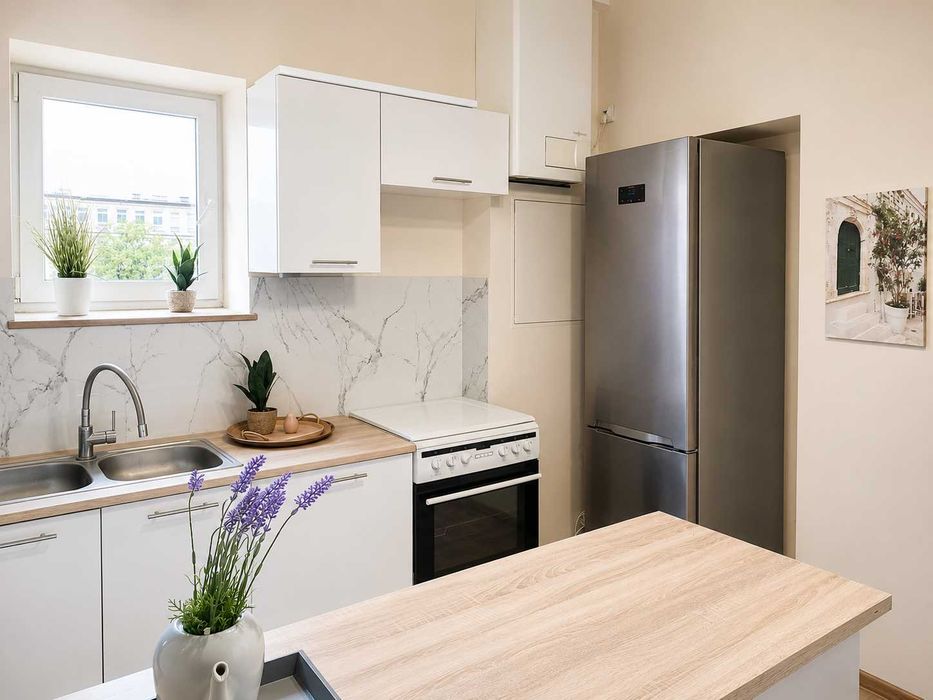 Bezczynszowe mieszkanie | 63 m² | 3 pokoje | Po remoncie | Centrum Kielc